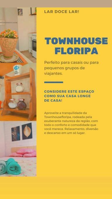 Townhousefloripa I Praia Do Mocambique Riovermelho フロリアノポリス エクステリア 写真