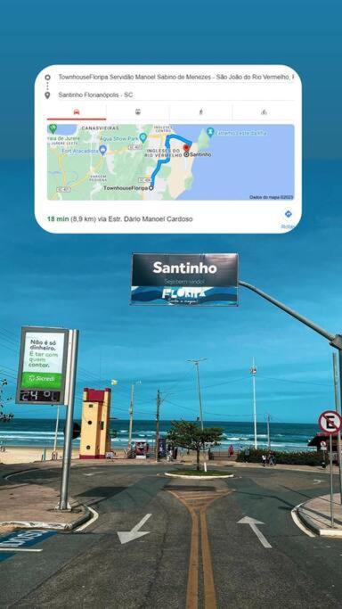 Townhousefloripa I Praia Do Mocambique Riovermelho フロリアノポリス エクステリア 写真