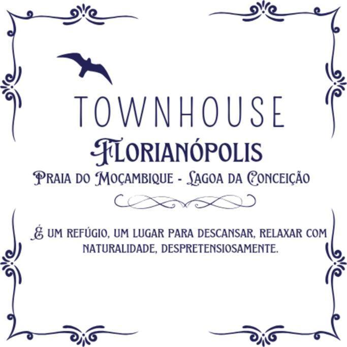 Townhousefloripa I Praia Do Mocambique Riovermelho フロリアノポリス エクステリア 写真